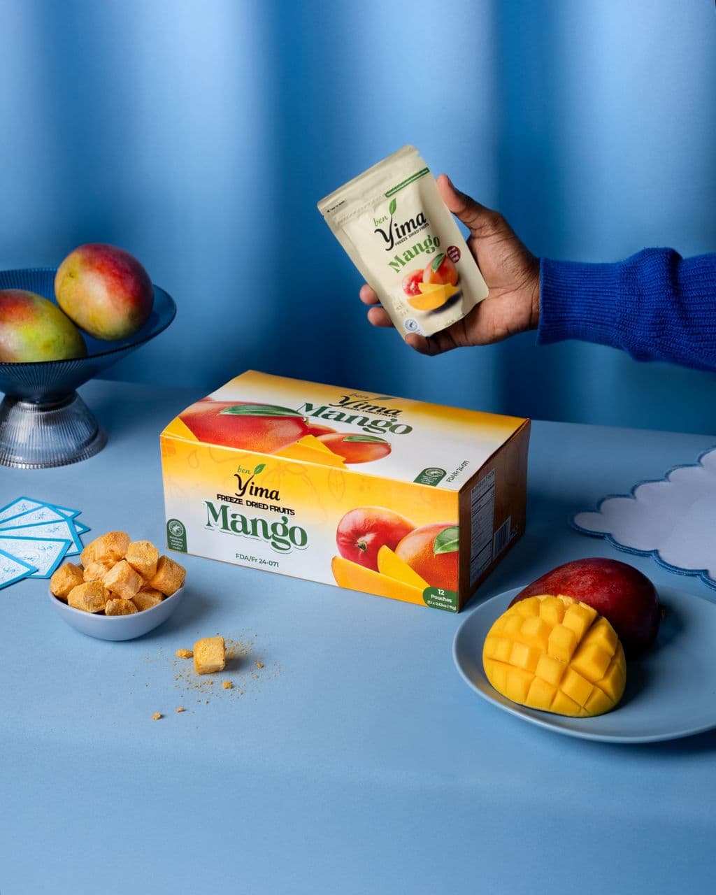 Freeze-Dried Mango — Gift box