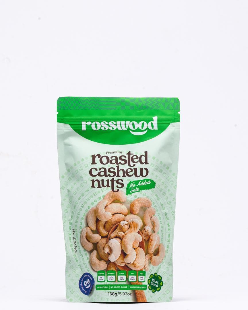 Roasted Cashew Nuts — No added salt