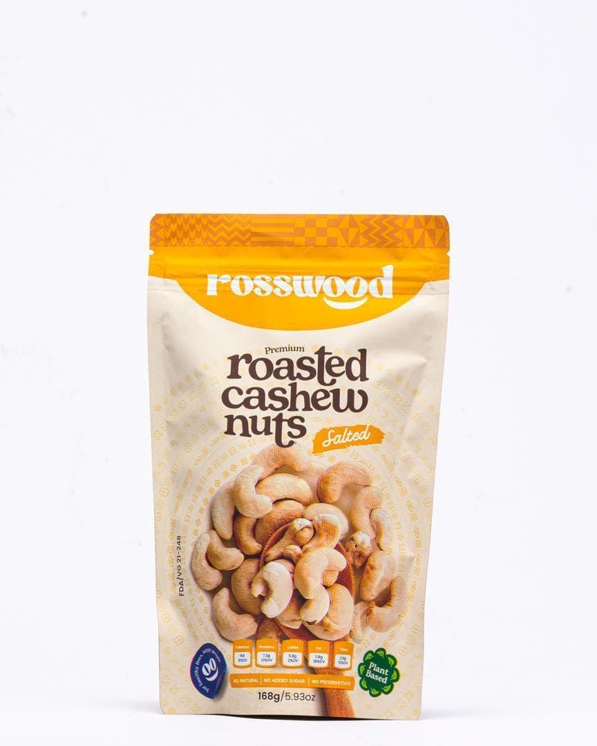 Roasted Cashew Nuts — Salted