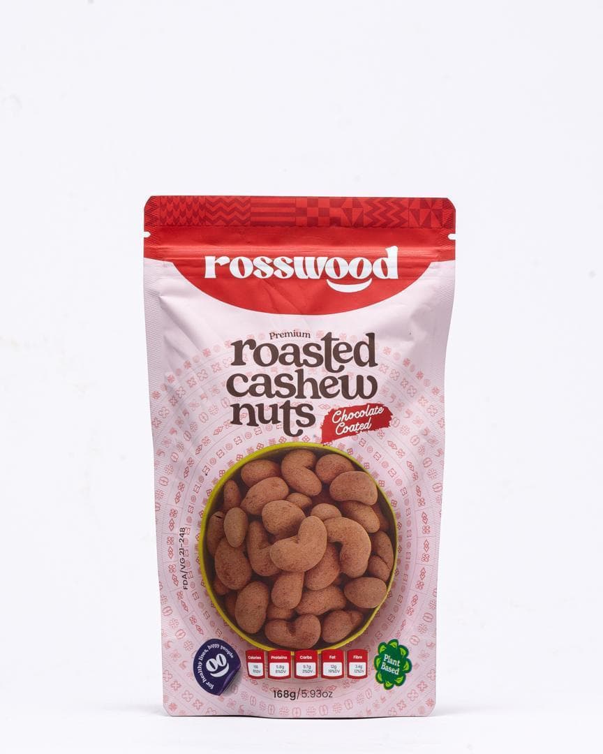 Roasted Cashew Nuts — Chocolate coated