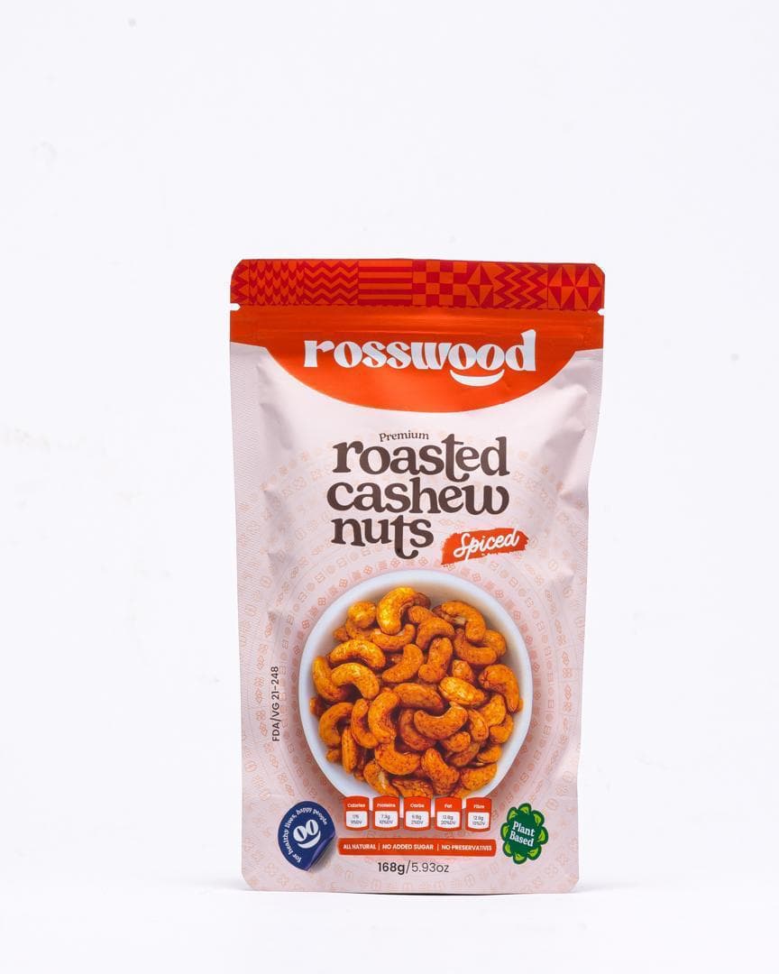 Roasted Cashew Nuts — Spiced