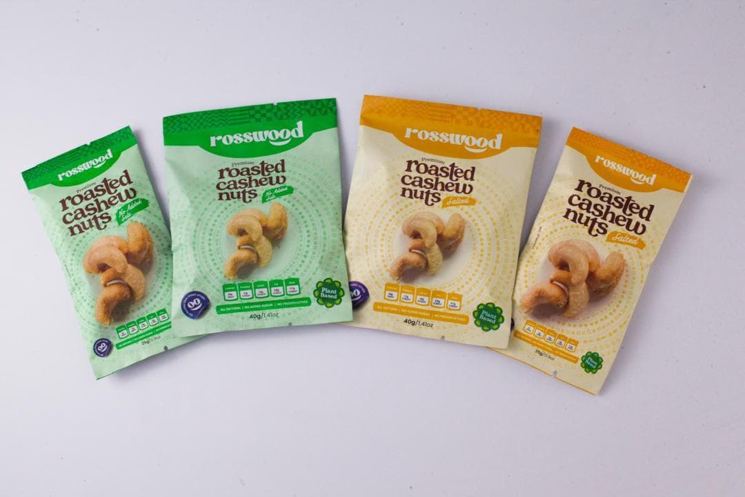 Roasted Cashew Nuts — Variety snack packs