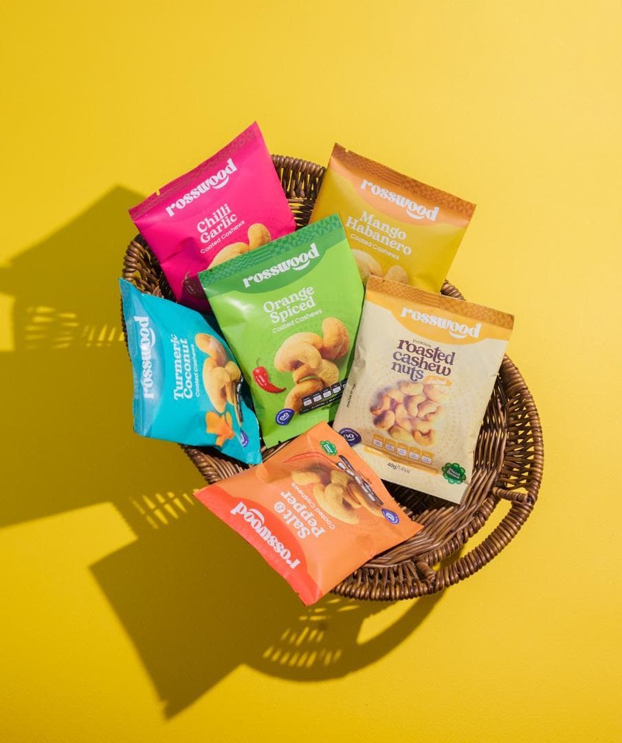 Roasted Cashew Nuts — Gift selection