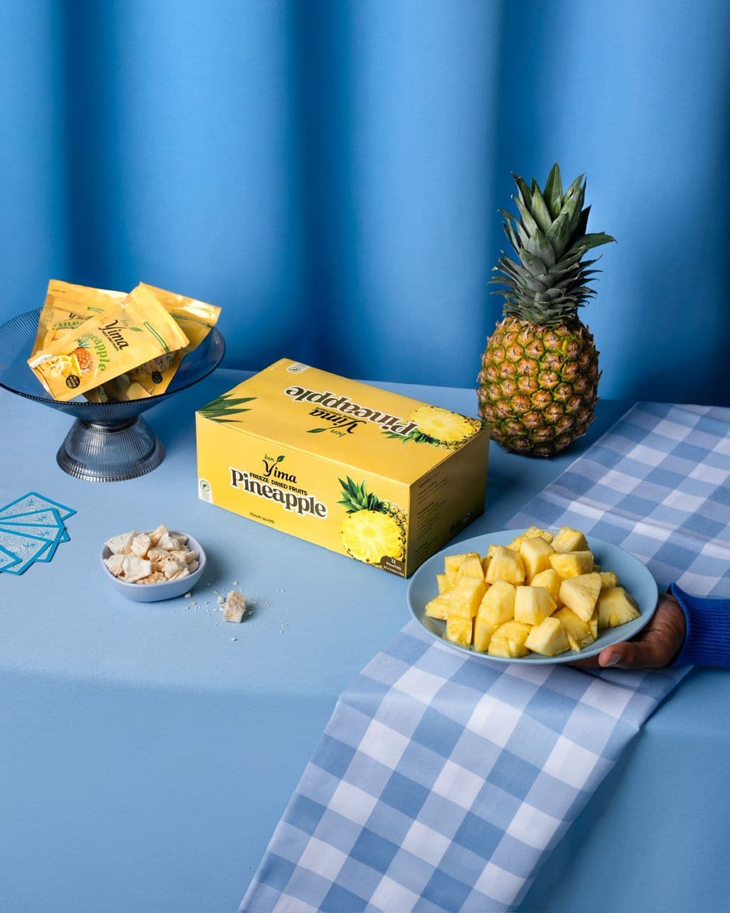 Freeze-Dried Pineapple — Gift box